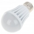 E27 3W 6500K 260-Lumen 3-LED branco lâmpada (AC 85 ~ 245V)