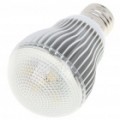 E27 3200K 5W 400-Lumen 5 LEDs quente branco LED lâmpada (AC 85 ~ 265V)