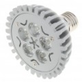 E27 5W 6000-6500K 450LM branco 5-LED lâmpada (85-240V)