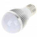 E27 3W LED 3 Slots Aluminum Alloy bulbo Shell