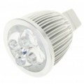 GU5.3 5W 5 LEDs Slots Aluminum Alloy bulbo Shell