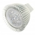 MR16 3W LED 3 Slots Aluminum Alloy bulbo Shell