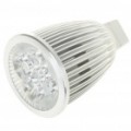 MR50 5W 5 LEDs Slots Aluminum Alloy bulbo Shell