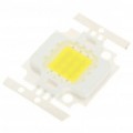Placa de LED emissor Metal branco 10W 6500K 750-lúmen (9 ~ 11V)