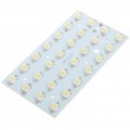 28W 6500K 2800-lúmen 28-LED branco luz placa PCB (24V)