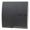 Caso de habitação de substituição completa com botões para PS3 Slim Console - preto