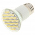 E27 4.5W 3500K 240-lúmen 60-SMD LED quente branco lâmpada (85 ~ 265V)