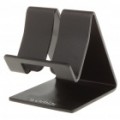 Compact Stand montar titular para iPad/iPhone/MP4 - preto