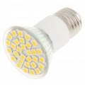 E27 5.5W 360-lúmen 3500K x 30 5050 SMD LED quente branco luz lâmpada (AC 85 ~ 265V)