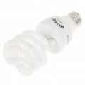 E27 25W 2700K 1350-lúmen negativo purificador de ar Ion poupança de energia lâmpada branco quente (220 ~ 230V)