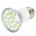 E27 4.8W 384LM 6500K 24-LED branco lâmpada (85 ~ 265V)