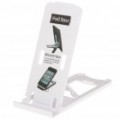 Folding Stand titular suporte compacto para iPhone 3 G/4/iPad 2/toque 4 - branco