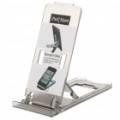 Folding Stand titular suporte compacto para iPhone 3 G/4/iPad 2/toque 4 - cinza