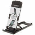 Folding Stand titular suporte compacto para iPhone 3 G/4/iPad 2/toque 4 - preto