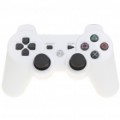 Recarregável III DoubleShock 2.4 GHz Wireless Gaming controlador com / receptor para PS3 - branco