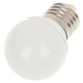 E27 1.5 com 18-LED 122LM 3200K quente branco lâmpadas (85 ~ 265V)