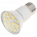 E27 4.2W 3200K 336-lúmen 21 x 5050 SMD LED Warm White Light Bulb (85 ~ 265V)