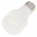 E27 3W saída 233-lúmen 42-LED quente branco cerâmico resistente à água lâmpada (220V AC)