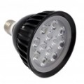 E27 12W 3300K 1300LM morna luz de Spot de LED branco (85 ~ 265V)