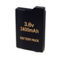 Pack de bateria de substituição de 2400mAh para PSP Slim/2000