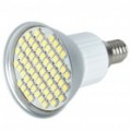 E14 4.5W 60 x 3528 SMD LED 240 Lumen 6500K branco lâmpada (220 ~ 240V)