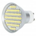 GU10 4.5W 6500K 240-lúmen 60 x 3528 SMD LED branco lâmpada (85 ~ 265V)