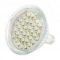 MR16 1W 36-SMD levou 170Lumen 5500-7000K lâmpadas brancas (11 ~ 18V)