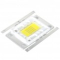 20W 15000K 1500-Lumen branco 20-LED emissor Metal placa fria (12 ~ 15V)