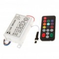 30W RGB LED controle Driver unidade c / controle remoto para a faixa de 10 x 3 (AC 110 ~ 220V)