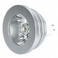 MR16 160Lumen 1-LED de 3W CREE Q5 6000-7000K lâmpadas brancas (12V)