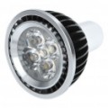 GU5.3 5x1W 5-LED 500Lumen 2700-3300K aquecer lâmpadas brancas (85 ~ 265V)