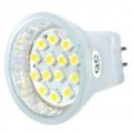 MR11 1W 3200K 100-Lumen 14 x 3528 SMD LED Warm White Light Bulb (220V)