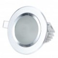 3W 3-LED 270LM 7500K teto branco luz lâmpada com LED Driver (85 ~ 265V)