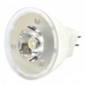 MR11 1,2 com 2700K 80-Lumen branco quente levou lâmpada (DC 12V)