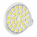 MR16 5.5W 30-SMD 5050 LED 360LM 3000-3500K quente branco LED Light Bulbs (12V)