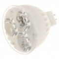 MR16 3W Warm branco 3-LED 200-Lumen Nano cerâmica Spot lâmpadas