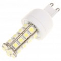 G9 5.5W 6500K 360-lúmen 30-5050 SMD LED branco lâmpada (AC 85 ~ 265V)