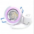 3W 3200K 100-Lumen 3-LED quente branco lâmpada (AC 85 ~ 265V)