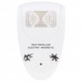 Ultra-Pest Repeller - branca (AC 100 ~ 240V/UE Plug)