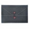 Elegante caixa protectora de tecido Denim para Samsung Galaxy Tab 10.1 P7510/P7500 - preto