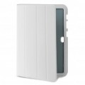 Ultra Slim Case de couro protetora para Samsung Galaxy Tab P7310/P7300 - branco