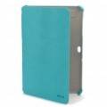 Rocha protetora PU couro Case para Samsung Galaxy Tab P7510 P7500 - verde