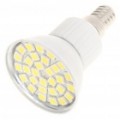 E14 5.5W 6500K 360-lúmen 30-5050 SMD LED branco lâmpada (AC 85 ~ 265V)