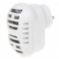 AC alimentado 4-LED Purple leve Mosquito insetos Killer - branca (AC 110 ~ 220V/2-Flat-Pin Plug)