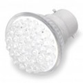 B22 2.2W 6500K 155-lúmen 38-LED branco lâmpada (230 v AC)