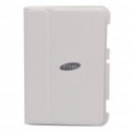 Elegante protetor PU case para Samsung Galaxy Tab 8.9/P7300 - branco