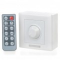 Dimmer LED c / 12-chave IR Remote Controlador (DC 12 ~ 14V)