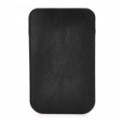 Protetor PU couro Case para i9100 Samsung / HTC G12 + mais - preto