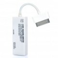 Leitor de cartão USB OTG para Samsung Galaxy Tab 10.1 P7510/P7500