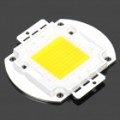 80W 6000-Lúmen de 3500K 80-LED quente placa branca luz (DC 30 ~ 36V)